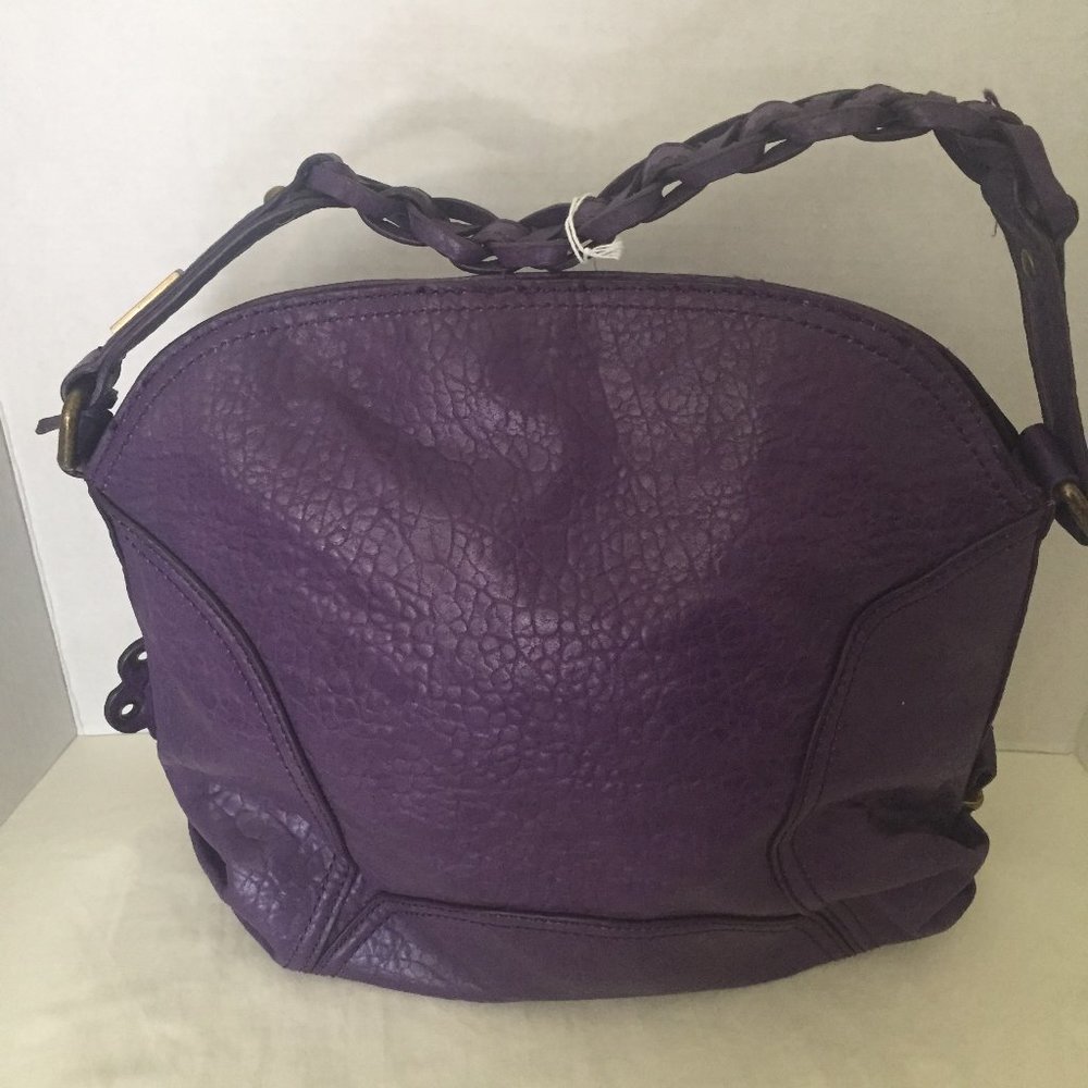 #410 Jessica Simpson purple handbag